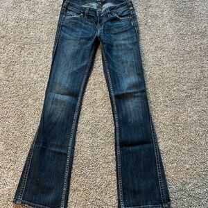 Silver Jeans Women's Boot Cut in Dark Blue